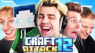 Der Start vom größten Craft Attack jemals...