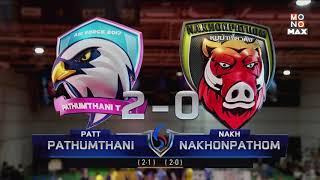 ตะกร้อลีกไฮไลท์ 2020 วีค15 ปทุมฯ พบ นครปฐม | The Takraw League 2020 W15 PATHUMTHANI VS. NAKHONPATHOM