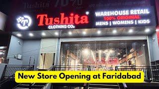 100% Original Shoes, Clothes at Faridabad | New Opening | 10 Lakh Cash Prize if prove copy | Tushita