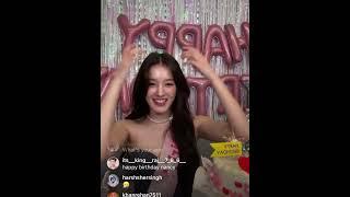 NANCY JEWEL MCDONIE LIVE ON INSTAGRAM - HER BIRTHDAY