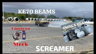 TOYOTA COROLLA  KE70 BEAMS SWOPPED                                     *DONE BY PROFRESSIONALS*