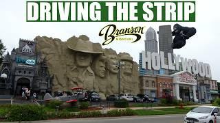 Driving The Strip (Highway 76) in Branson Missouri 2024 with The Legend