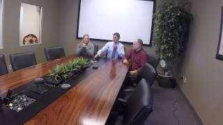 A Custom Built Live Edge Wood Conference Table Sold By CVCF | Customer Review And Testimonial