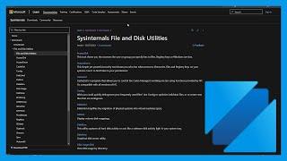 Top Tech Tools IT System Administrators Can't Live Without: SysInternals (File and Disk Utilities)