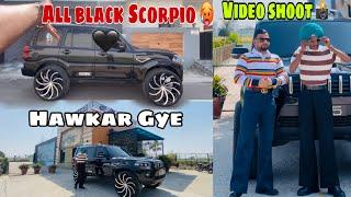 Ajj Gye Sukhwraich Veera to All black Scorpio *vlog॥Arsh_Sarangra_