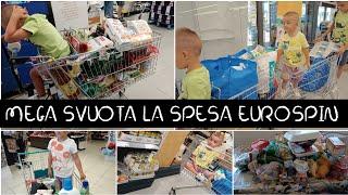 MEGA SVUOTA LA SPESA EUROSPIN E TIGOTÀ