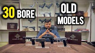 30 Bore TT Old Models - Zastava M57 - M20 China - Russian TT - Detailed Review