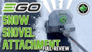 EGO Snow Shovel Review