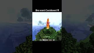Minecraft Just little burn...