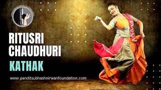 Ritusri Chaudhuri | Digital Concert | Kathak