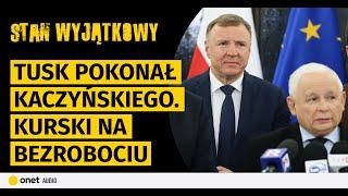 Tusk pokonał Kaczyńskiego. Kurski na bezrobociu. Porachunki w otoczeniu Dudy. Agonia Trzeciej Drogi