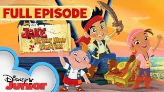 Jake and the Never Land Pirates First Full Episode ‍️ | S1 E1 | @disneyjr