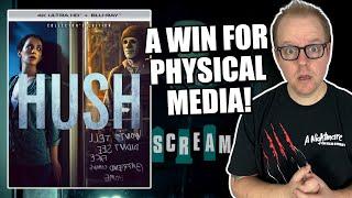 Hush (2016) 4K UHD Review | Scream Factory | A Total WIN For Physical MEDIA!