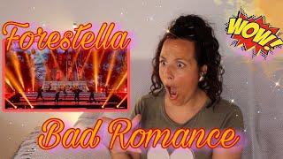 Reacting to Forestella | Bad Romance  - Immortal Songs 2 |  THIS IS GREATNESS  