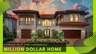 Harbour Inlet Fort Lauderdale;  Million Dollar Home