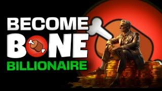 SOMEONE COULD MAKE A BILLION DOLLARS FROM A BONE SHIBASWAP TOKEN INVESTMENT!!!