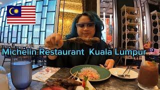 Michelin restaurant | De.Wan 1958 | The Linc| Kuala Lumpur | Malaysia vlog