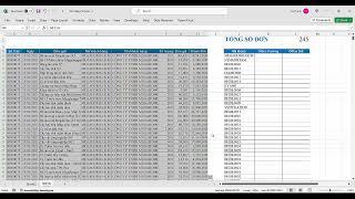 Hướng dẫn công thức Excel đếm các giá trị không trùng lặp