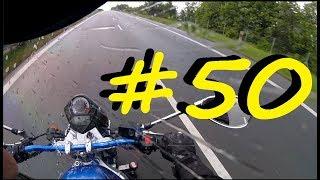 Český Motovlog #50 - ,,Nová motorka? / Mokré video / Kytka pro maminku / Nechci bejt mokrej!!!,,