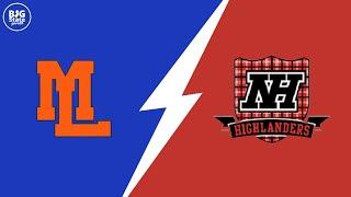 Boys Lacrosse: Mountain Lakes vs Northern Highlands