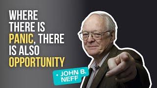 TOP QUOTES John B. Neff on Investing and Stock Market