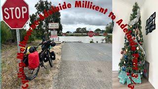 Circumnavigating Australia#8 Cycling Melbourne to Adelaide Part 3/3 Millicent to Adelaide #blackdog