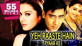 Yeh Raaste Hain Pyaar Ke | Full Movie 2001 | Ajay Devgan | Preity Zinta | Madhuri Dixit