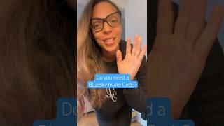 Need Bluesky Invite Code #socialmedia #jackdorsey #bluesky #socialmediamarketing #contentcreator