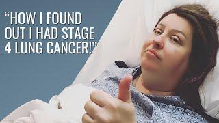 I Had No Symptoms - Ashley | Stage 4 Lung Cancer | The Patient Story