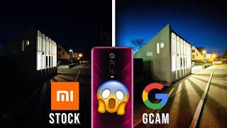 Xiaomi Mi 9T GCAM vs Stock cam comparison - unbelievable results! 