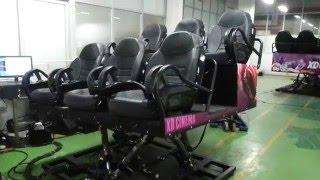 6 seats electric XD cinema simulator for 5D/7D/9D/XD cinema!