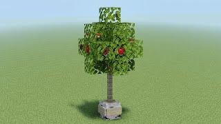 КРАСИВОЕ ДЕРЕВО в Minecraft #shorts | Майнкрафт как построить для Сада