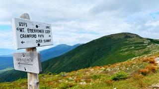 Hiking Mount Eisenhower via the Edmands Path is a great intro to the Presidentials of New Hampshire