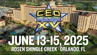 CEO Fighting Game Championships returns to Orlando on June 13-15, 2025!