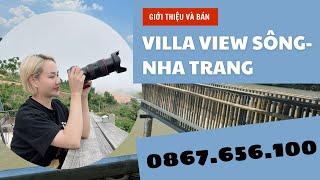 Villa view sông thành phố Nha Trang không có điểm chê. Lh 0867.656.100