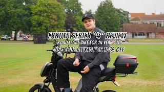 ESkuta SX250 Series 4 Review - Best EBike?!