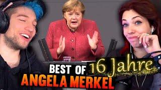 Best of ANGELA MERKEL (Rezo und Reved reagieren)