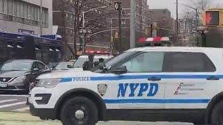 Man stabbed 3 times near Manhattan subway station; suspect on the loose: NYPD