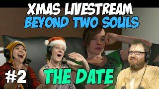 XMAS LIVESTREAM HIGHLIGHTS - Beyond Two Souls with Simon, Hannah + Kim! The Date