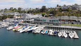 Newport Beach CS Arial Video