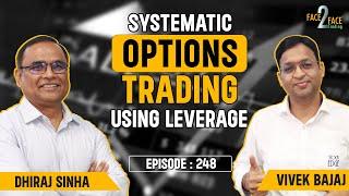 How to Optimize your Portfolio for Options Trading for Max Returns ?? #Face2Face with Dhiraj Sinha