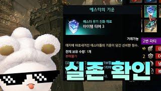 드디어 먹었다 '그 아이템' [로스트아크]