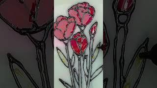 Stained Glass Resin?! #resin #resinart #resincrafts #letsresin #diy #craft