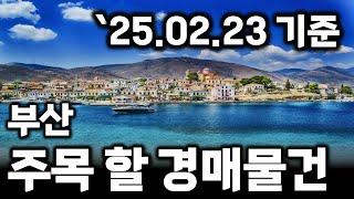 [부산경매] 주목해야 할 경매물건 ('25.02.23 기준) #부산부동산 #부산아파트 #부산경매 #법원경매 #반값경매