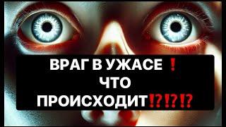 ️️️ВРАГ В УЖАСЕ ЧТО ПРОИСХОДИТ⁉️⁉️⁉️@strunatarot ️️️