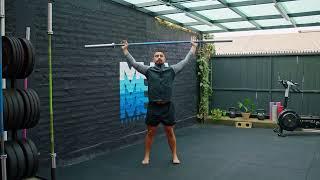 HANG MUSCLE SNATCH