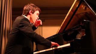 Thibault Lebrun 1er prix piano Concours International Leopold Bellan