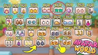 ALL EARRINGS LOCATION IN AVATAR WORLD  CUTE COLLECTION