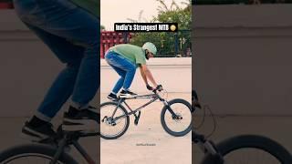 India’s weirdest MTB #bike #stunt #cyclestunt #rider #wheelie #mtb #bikelife #fail #cycle #unique