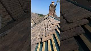 Cardinal stone roofing #roofing #roof #sunny #happy #satisfying #crows #rooftop #work #building #sub